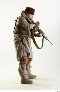 Photos Luis Donovan Army Taliban Gunner Poses charging gun standing…